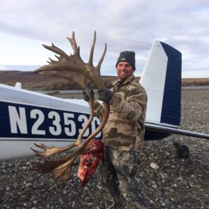 alaska caribou drop hunt