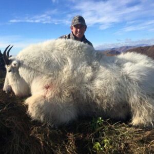 A Kodiak Island mountain goat hunt is truly an exceptional experience!