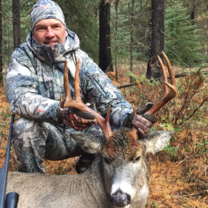 Montana-whitetail-deer-hunt-LOC1 » Outdoors International During the rifle season (last week of October through November) we concentrate on trophy whitetails in the 140″ plus B&C range.