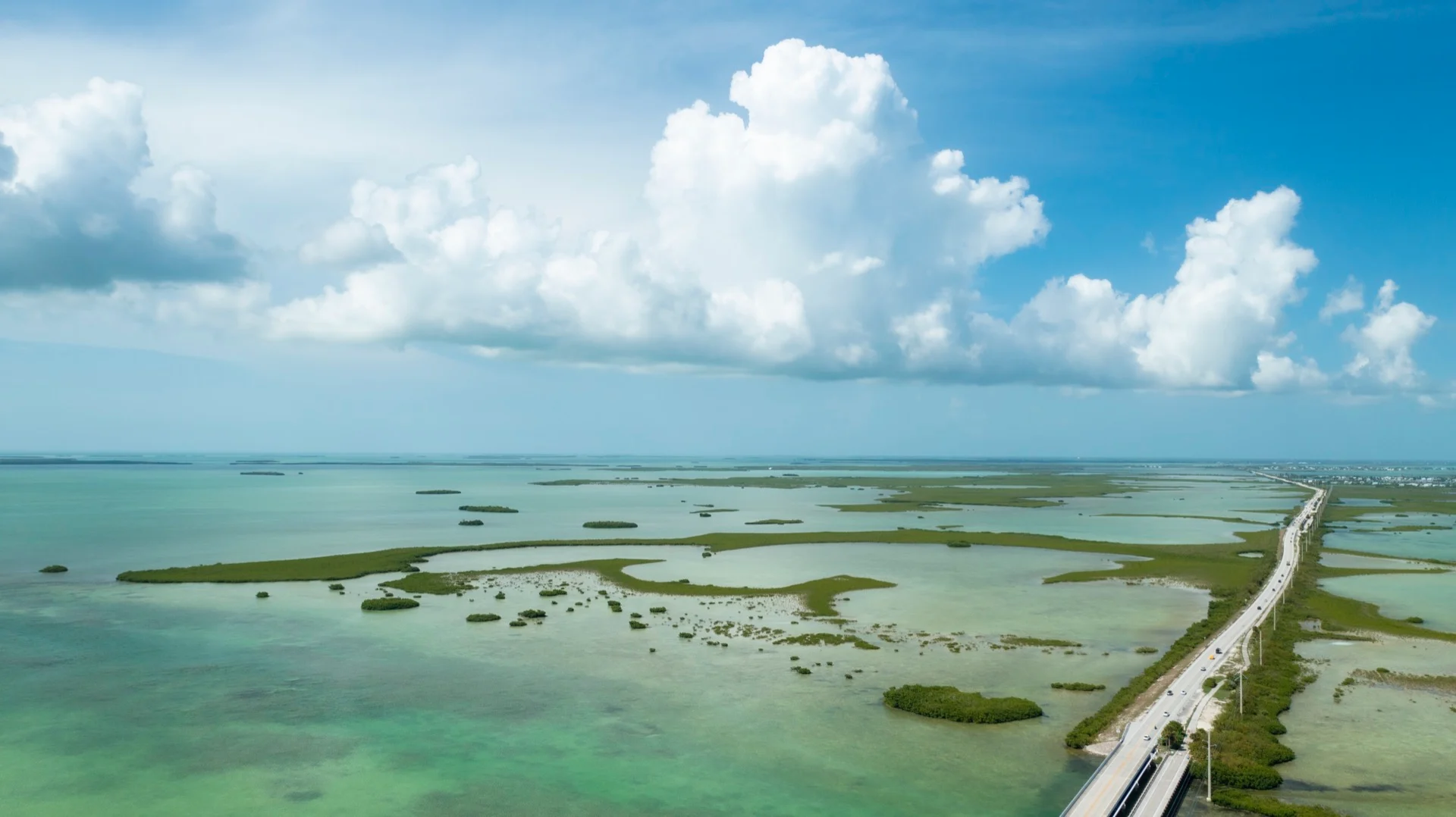Driving from mainland Florida down the Overseas Highway, it's easy to understand why the southernmost leg of U.S. Highway 1 is often referred to as the "Highway that Goes to Sea."