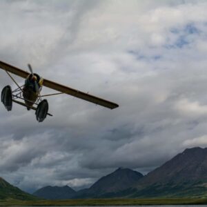 Float plane drop off
