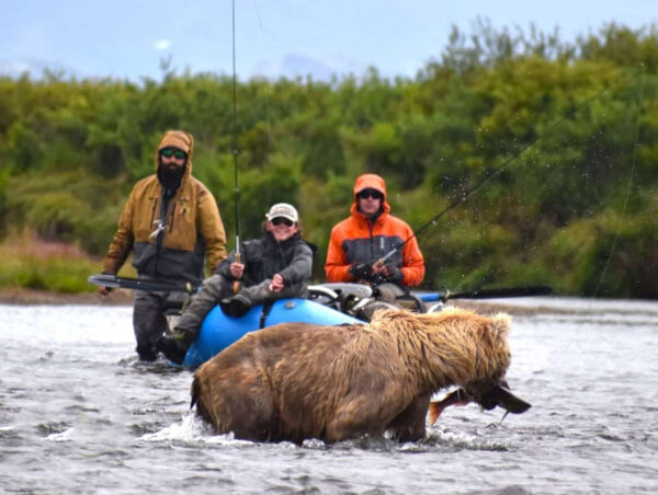 Alaska wilderness trip