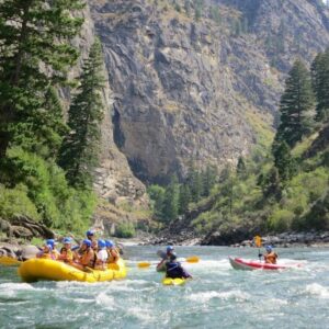 Float the Middle Fork of the Salmon River