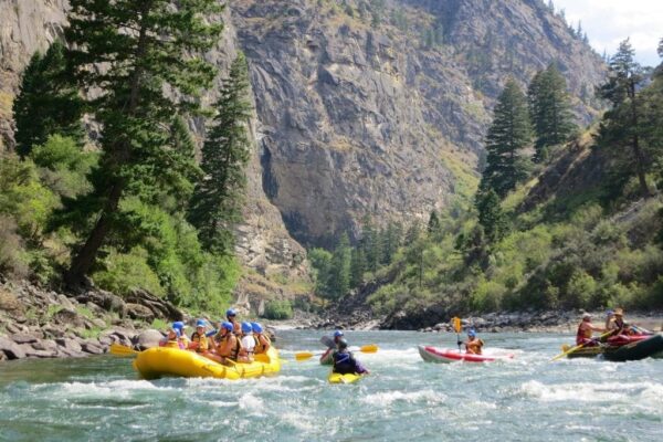 Float the Middle Fork of the Salmon River
