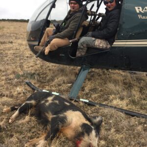 Texas Heli-Hunt