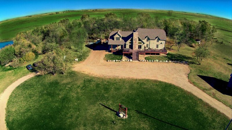 Pheasant Hunting Lodge in South Dakota