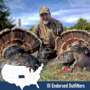 OI Endorsed Guided Kansas Turkey Hunting Trips