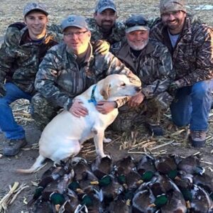 Duck hunting in Nebraska