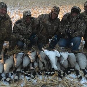 Goose hunting