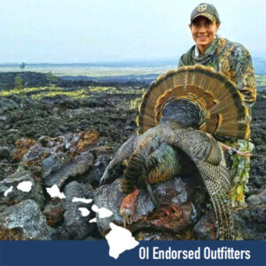 OI Endorsed Turkey Hunts in Hawaii
