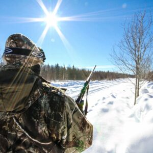 High success driven wolf hunt in Ontario, Canada.
