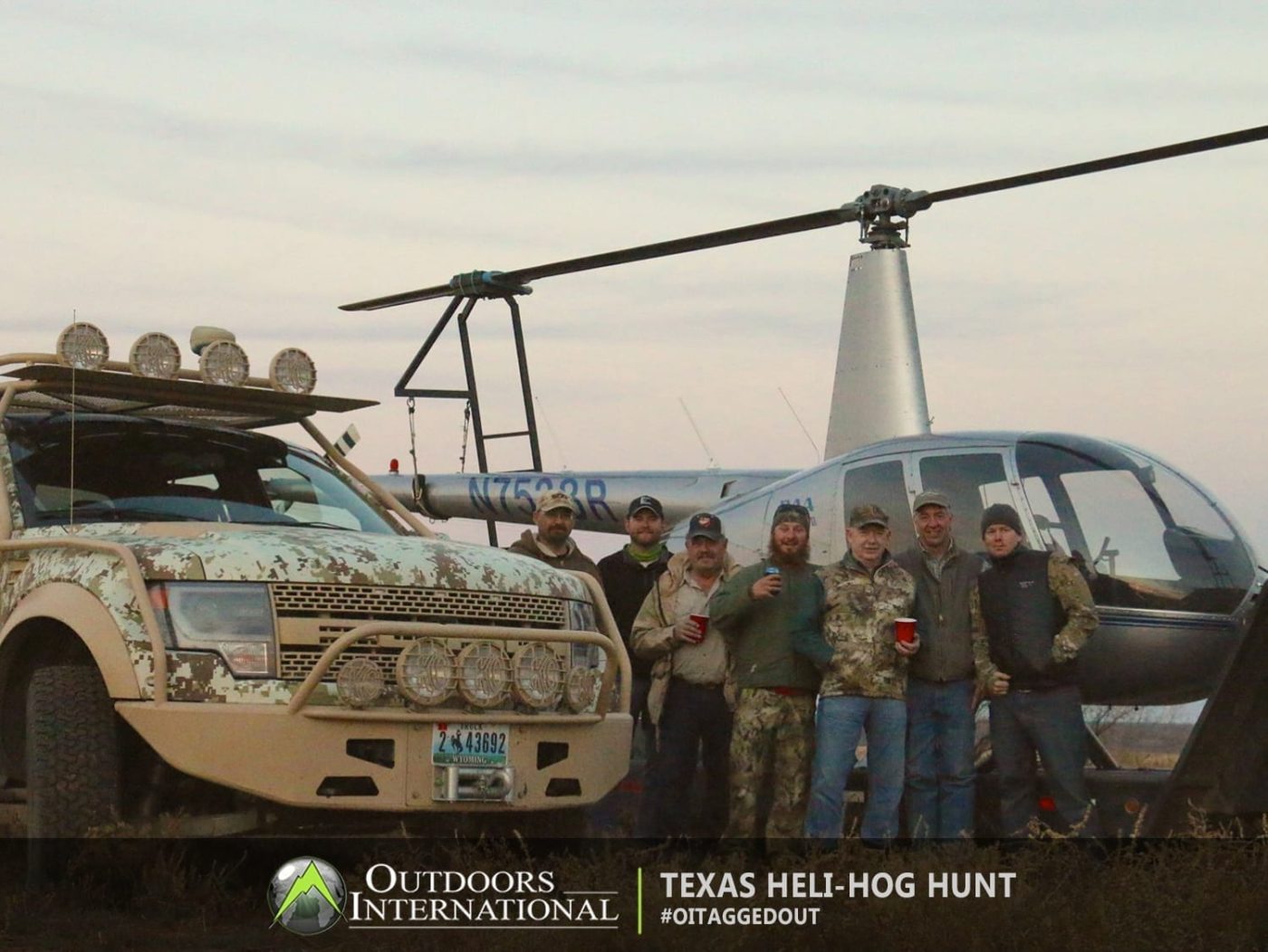 Texas Predator Hunt » Outdoors International