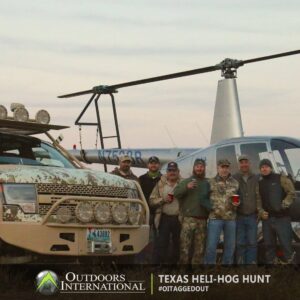 LOTS of pigs and high success is the norm. On a good outing, you can shoot over 200 hogs!