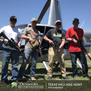 Lower pricing than the rest of the heli-hunting industry.