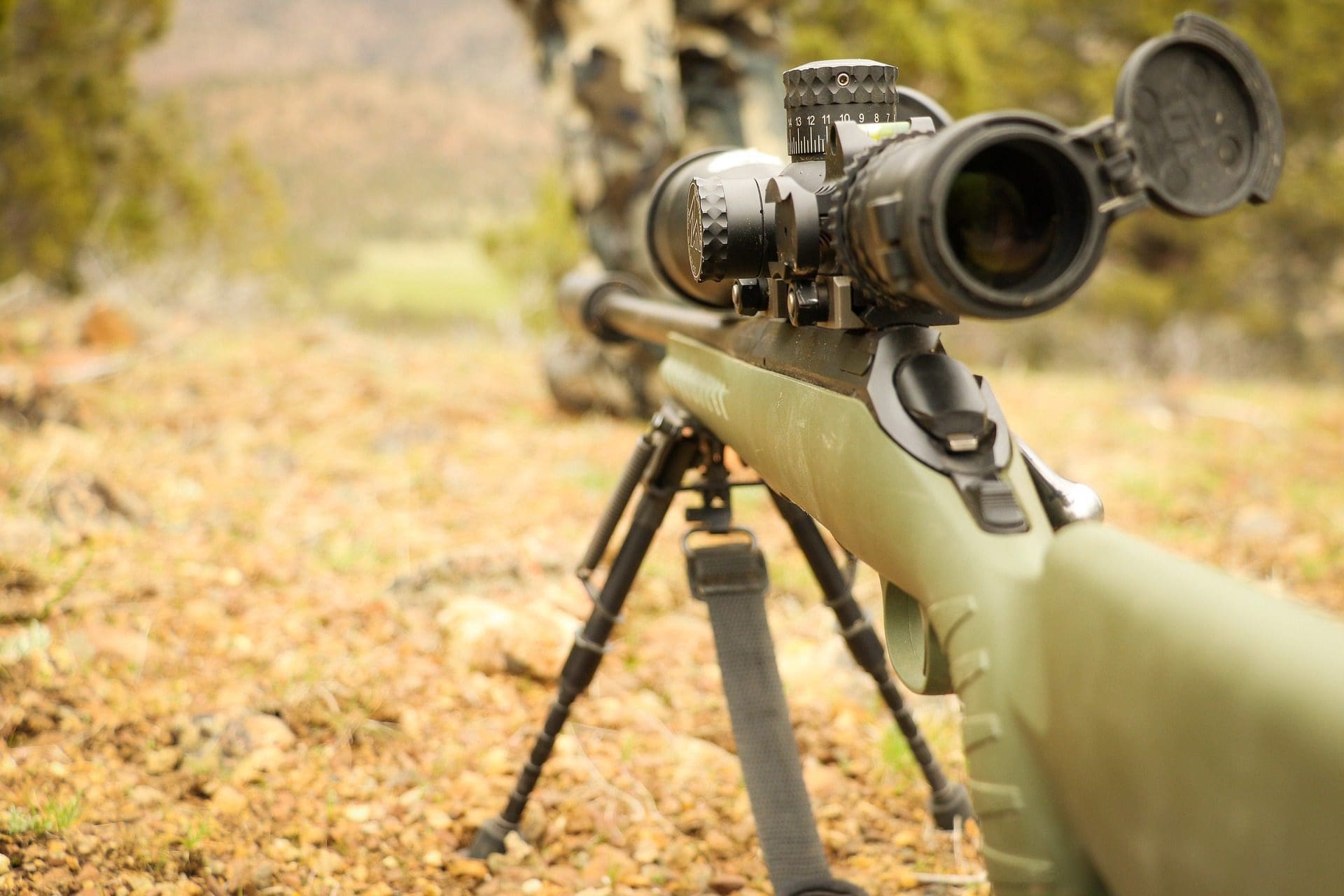 shooting rifle scope-2169805_1920 » Outdoors International Shooting Gear