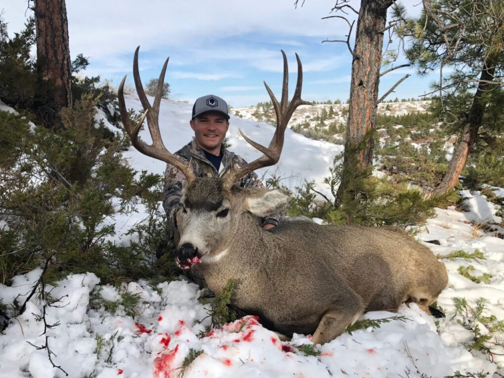 Idaho-Selway-Wilderness-Mule-Deer-Hunt-MCO-1270x953 » Outdoors International Idaho mule deer hunting during the rut with guaranteed, over the counter tags in the Selway wilderness.