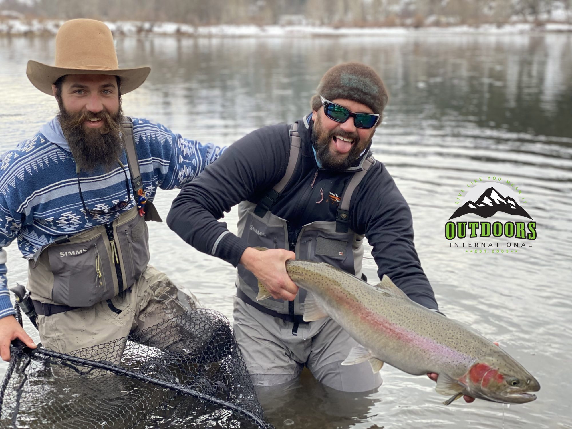 Idaho Steelhead Fishing on the Clearwater River