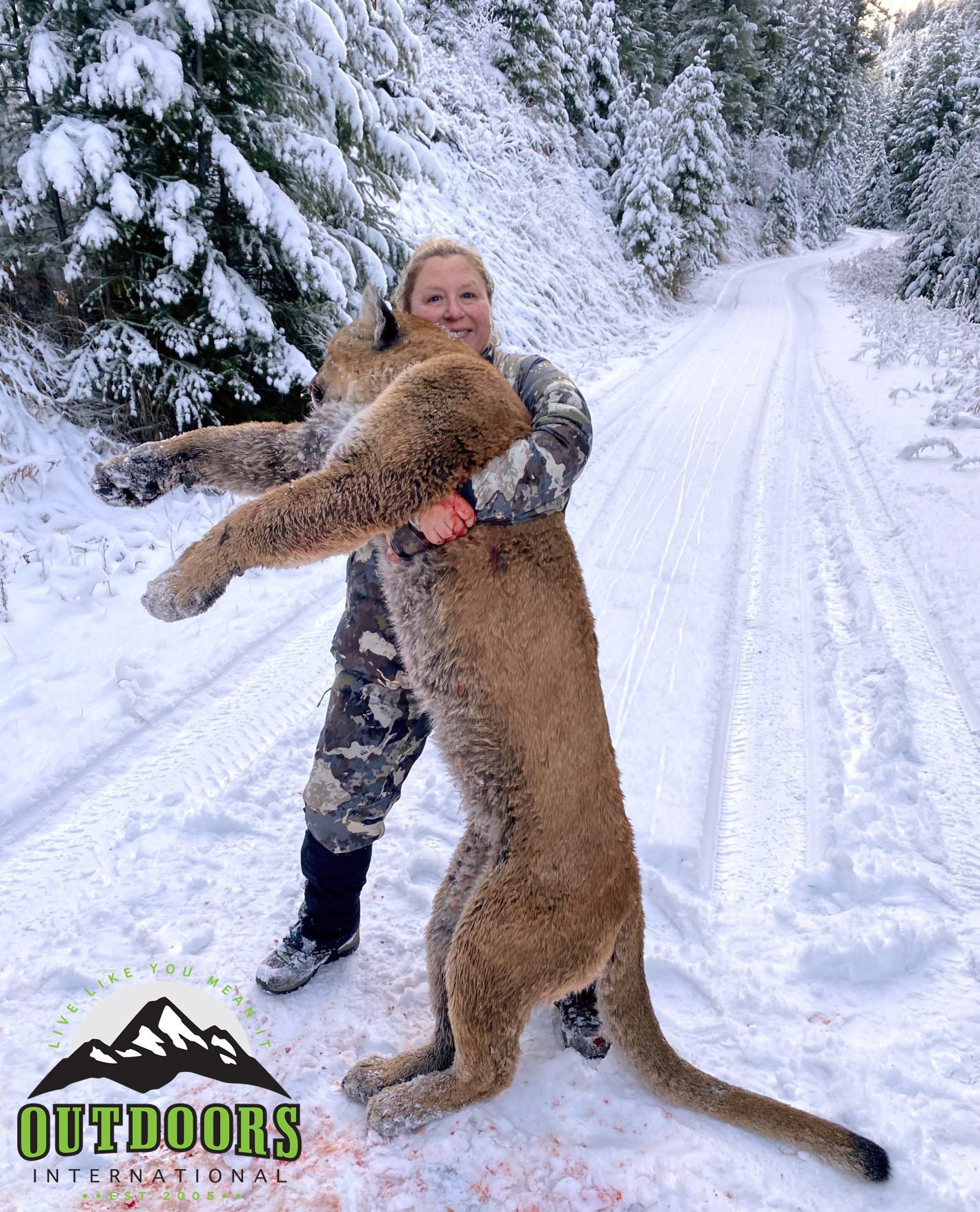 Mountain lion hunting in Idaho