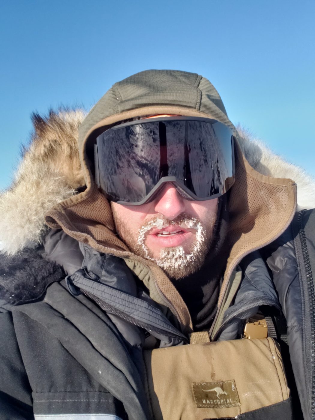 Kyle Hanson Arctic Gear CNO1 » Outdoors International Kyle decked out in his Arctic gear