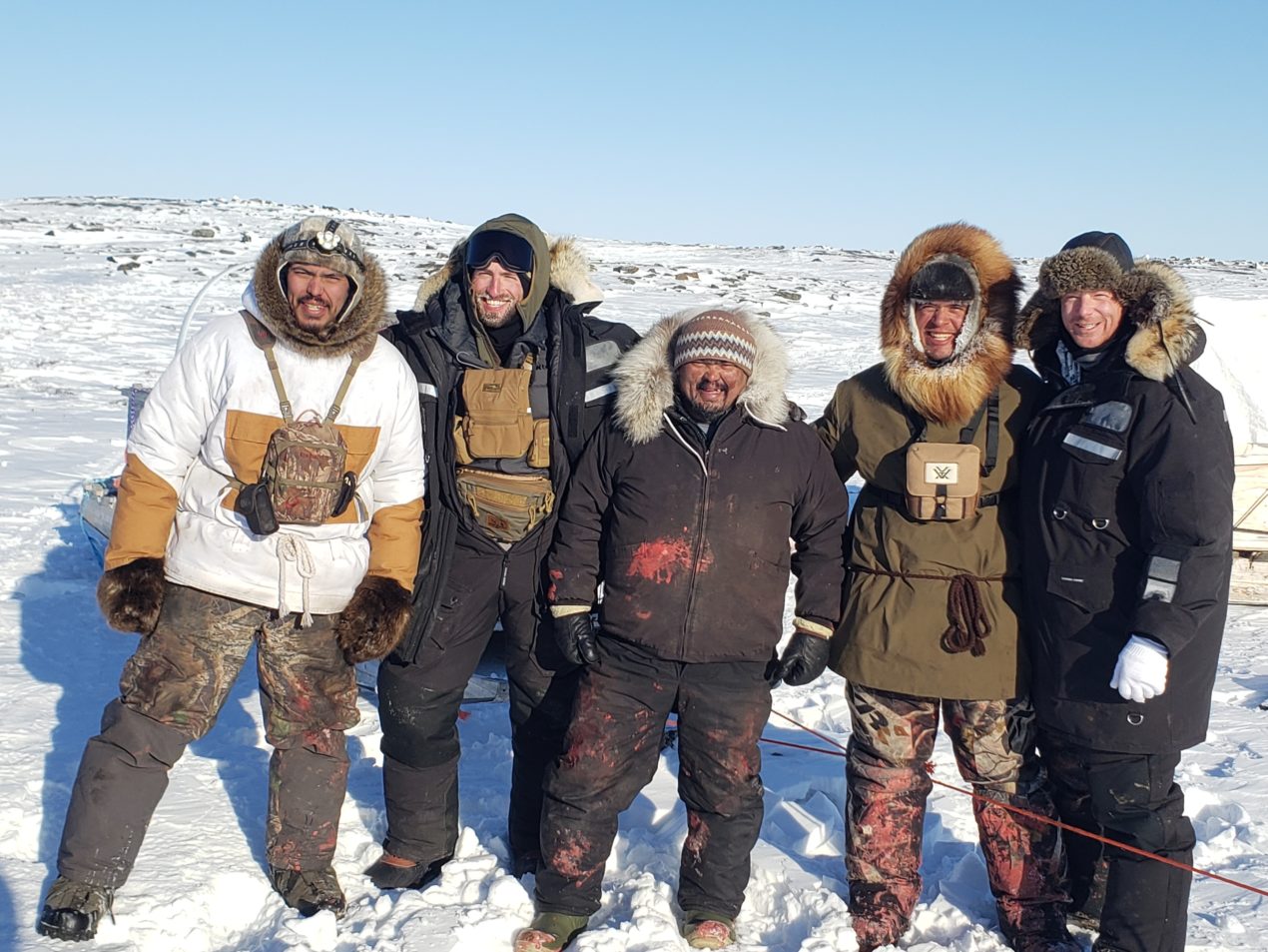 Inuit Guides Arctic Nunavut Canada CNO1 » Outdoors International Kyle's hunting group