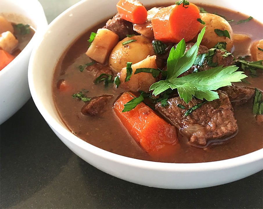 'After the Hunt' Venison Stew
