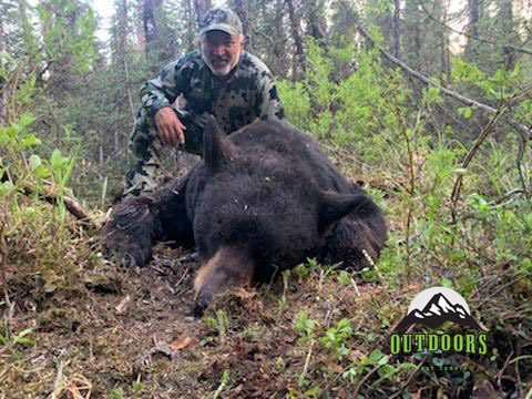 Mainly a black bear hunt with opportunity to also harvest a brown bear.