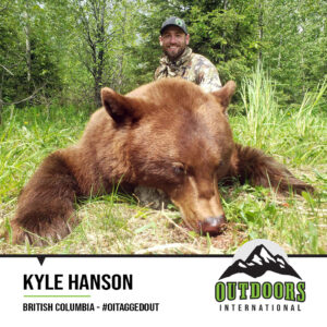 British-Columbia-Black-Bear-Kyle-Hanson-OILOGO-PO1-2022 #oitaggedout » Outdoors International #oitaggedout