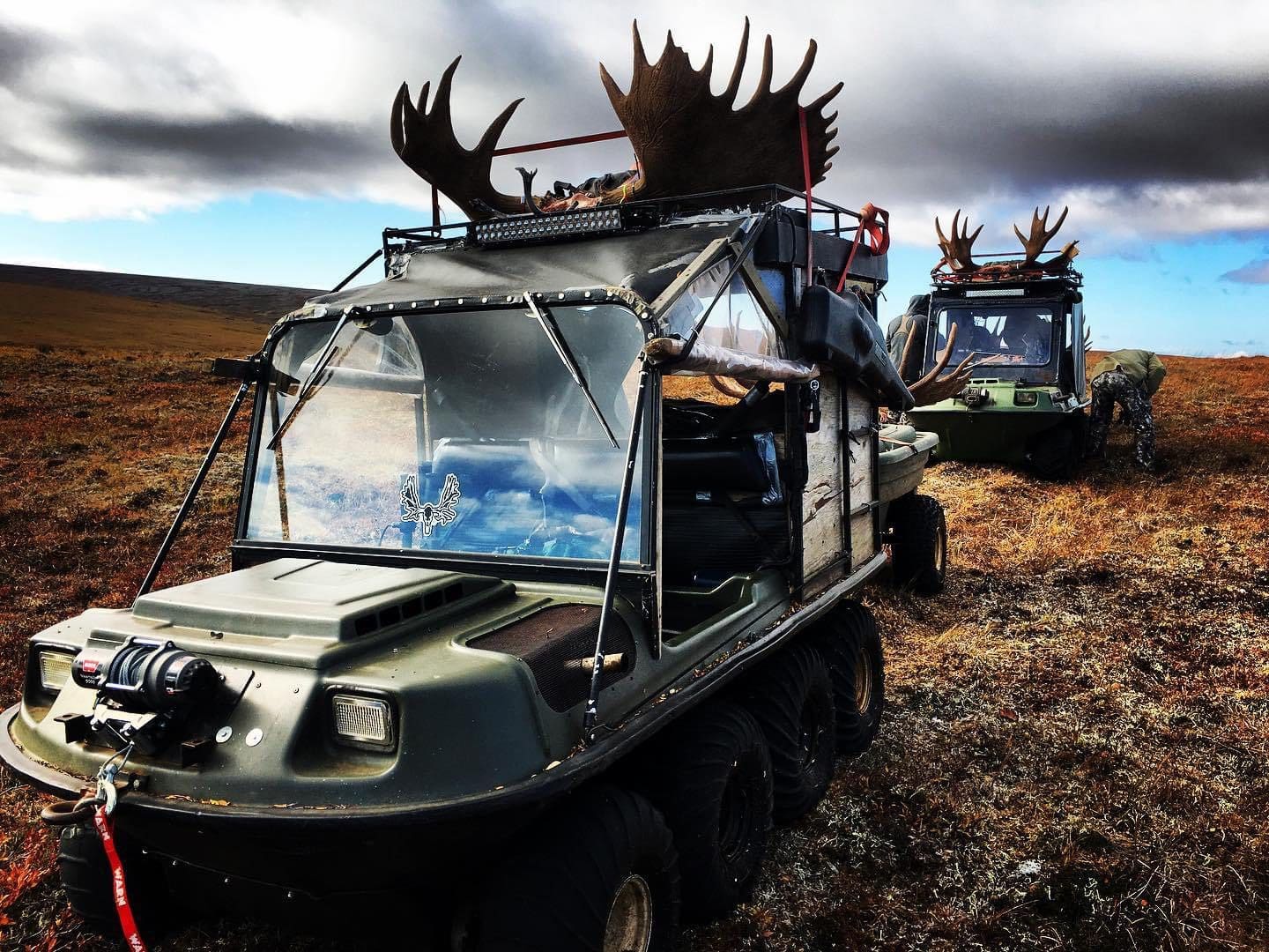Argo supported moose hunts