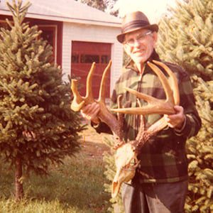 The James Jordan Buck is one of the most famous Wisconsin bucks