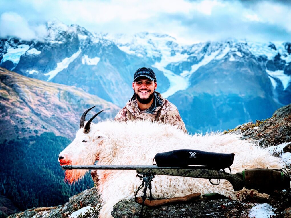 Mountain goat hunting in Alaska