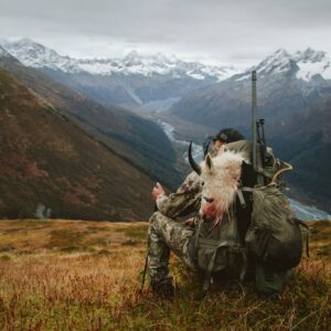 Alaska mountain goat hunts