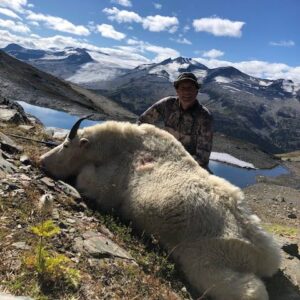 British Columbia Mountain Goat Hunt