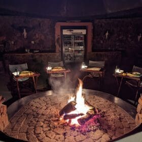 Lodging DWHS » Outdoors International Fire pit