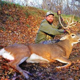 Kansas has great archery deer seasons.