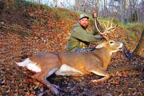 Kansas has great archery deer seasons.