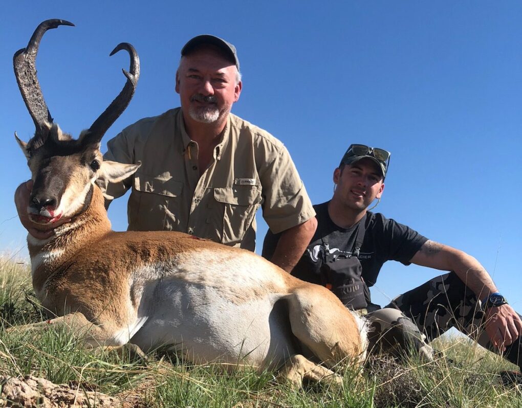 New Mexico has some giant pronghorn bucks