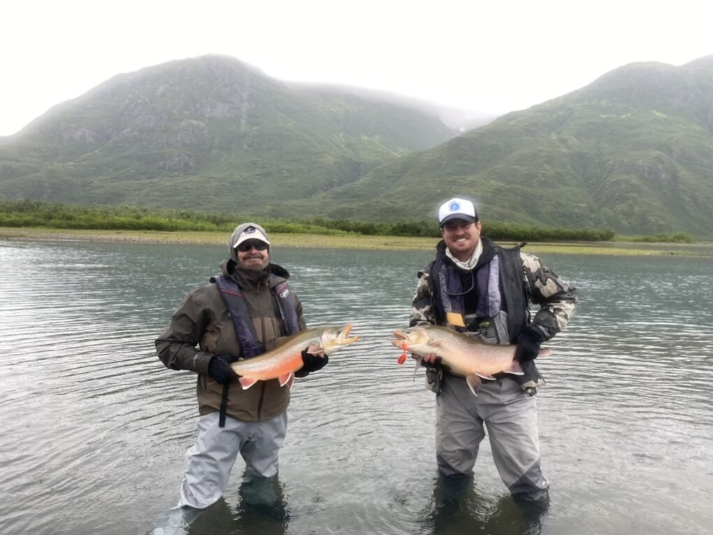 Austin and Richard VanAusdal Alaska Fishing Bristol Bay 2022 BBL » Outdoors International Austin and Richard VanAusdal chose Bristol Bay Lodge in Alaska for their father-son trip