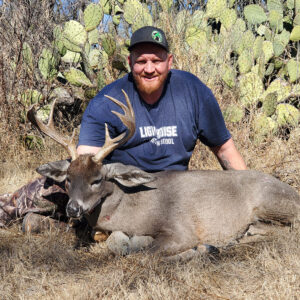 Mark Pearson with a great Mexico Coues Deer