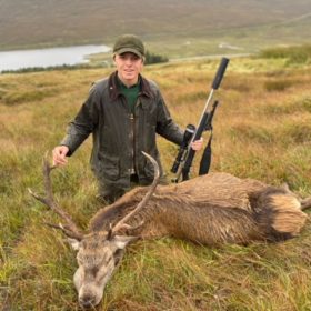 Stag Hunting in Scotland