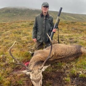 Maroy Alexander Client Scotland Red Stag 2022 CHS » Outdoors International A great free range stag in Scotland