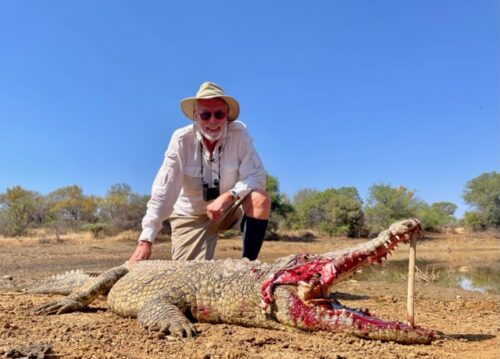 Africa-Croc-Limpopo-District-SA-Oct-3-2022 Thomas Driskill Client DWHS » Outdoors International Crocodile hunting