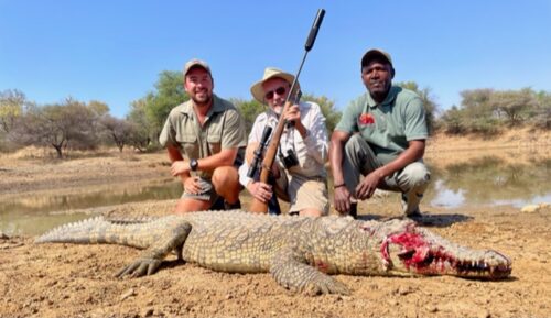 Africa-Croc-Limpopo-District-SA-Oct-3-2022 Thomas Driskill Client DWHS » Outdoors International Crocodile hunting in South Africa