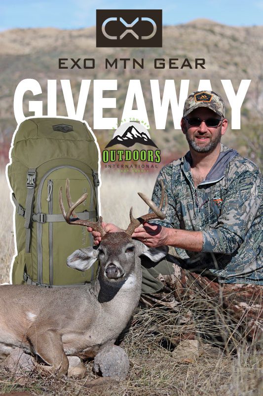 EXO Pack Giveaway » Outdoors International