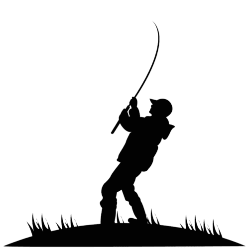 Fly fishing icon » Outdoors International Fly fishing