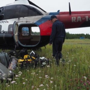 Kamchatka Heli-Fishing