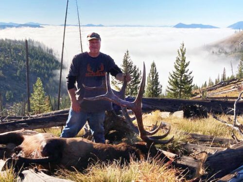 Scott Wathen Client Idaho Elk Hunt Frank Church Wilderness IWC 2022 » Outdoors International Elk hunting in Idaho