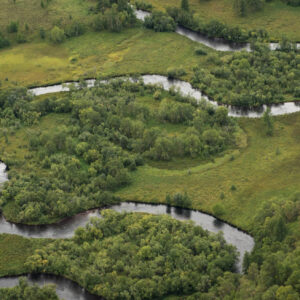 Two Yurt River in Kamchatka