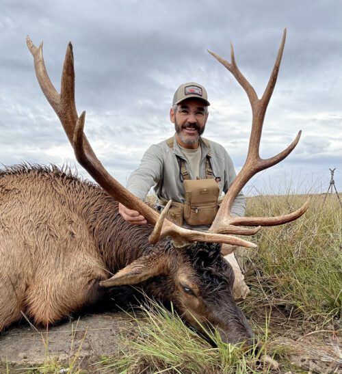 Mitch with a nice NM bull