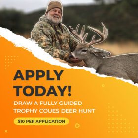 Enter to Draw a Fully Guided Coues Deer Hunt in Mexico.