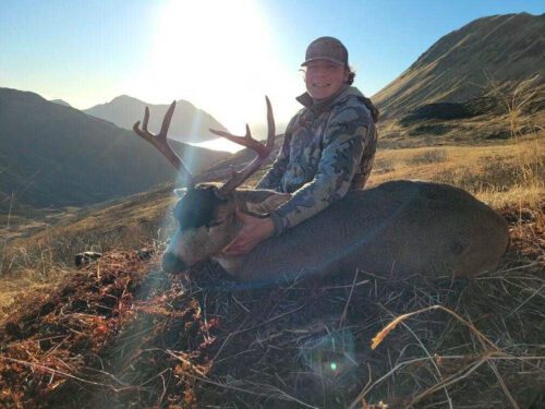 Alaska DIY Sitka Blacktail Jesse Neveau Client 2022 OIRE » Outdoors International The trip was excellent. Hunting was great we saw bucks every day along with all other sorts of wildlife.